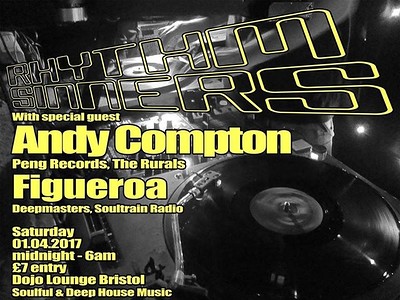 Rhythm Sinners With Andy Compton at Dojos