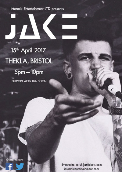 Jake Sims . Plus Special Guests at Thekla