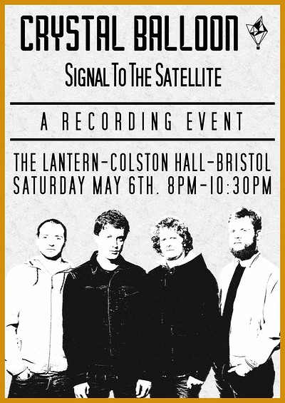 Signal to the Satellite. Saturday May 6th at The Lantern