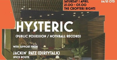 The Pool Presents Hysteric at Crofters Rights