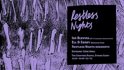 Restless Nights ft. Ian Blevins • Ell at Crofters Rights