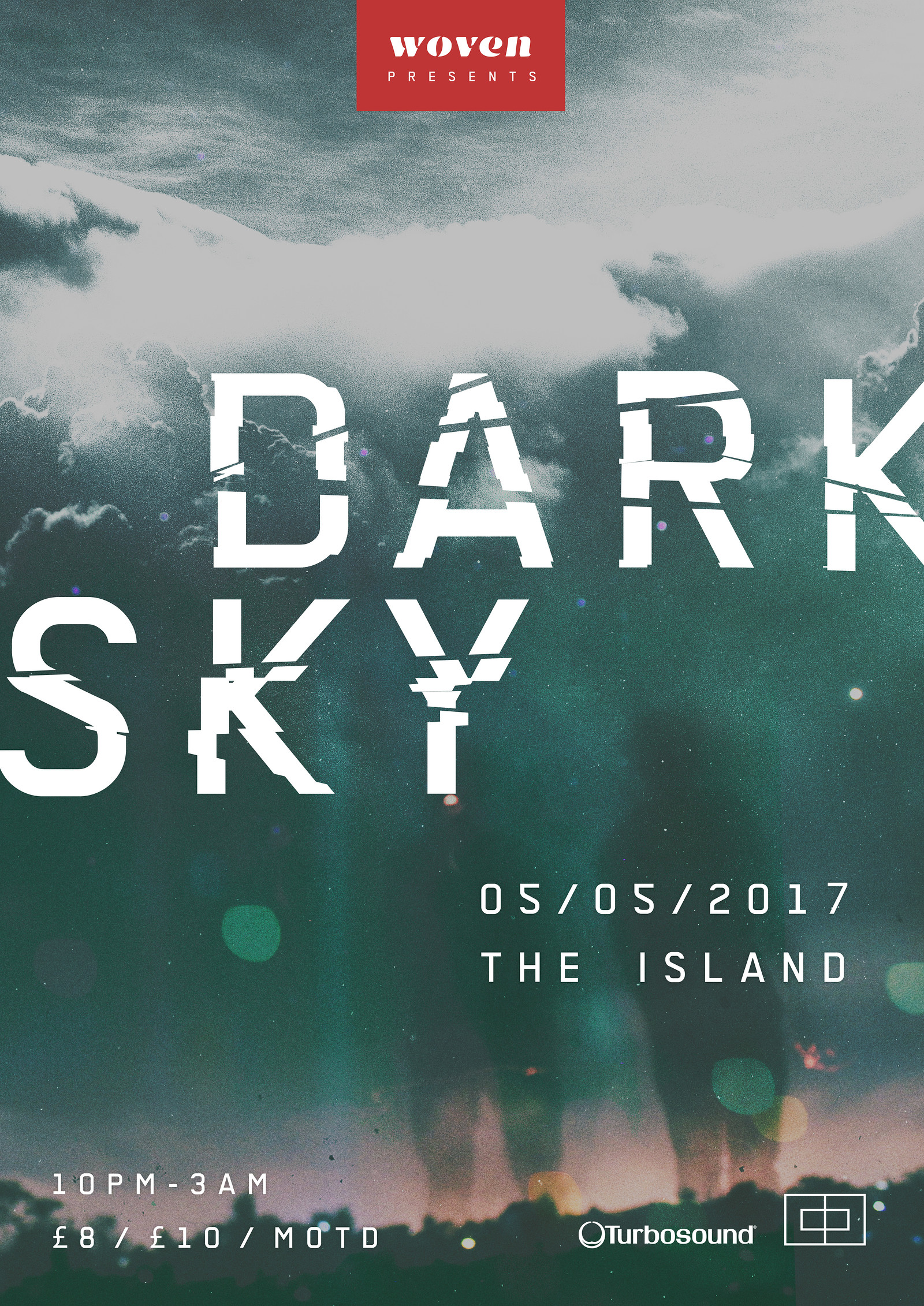 Woven Presents: Dark Sky at The Island