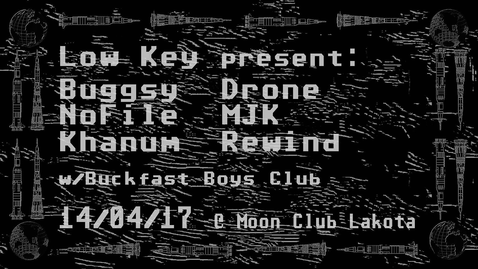 Low Key Launch: Buckfast Boys Club Room 2 Takeover at The Moon Club