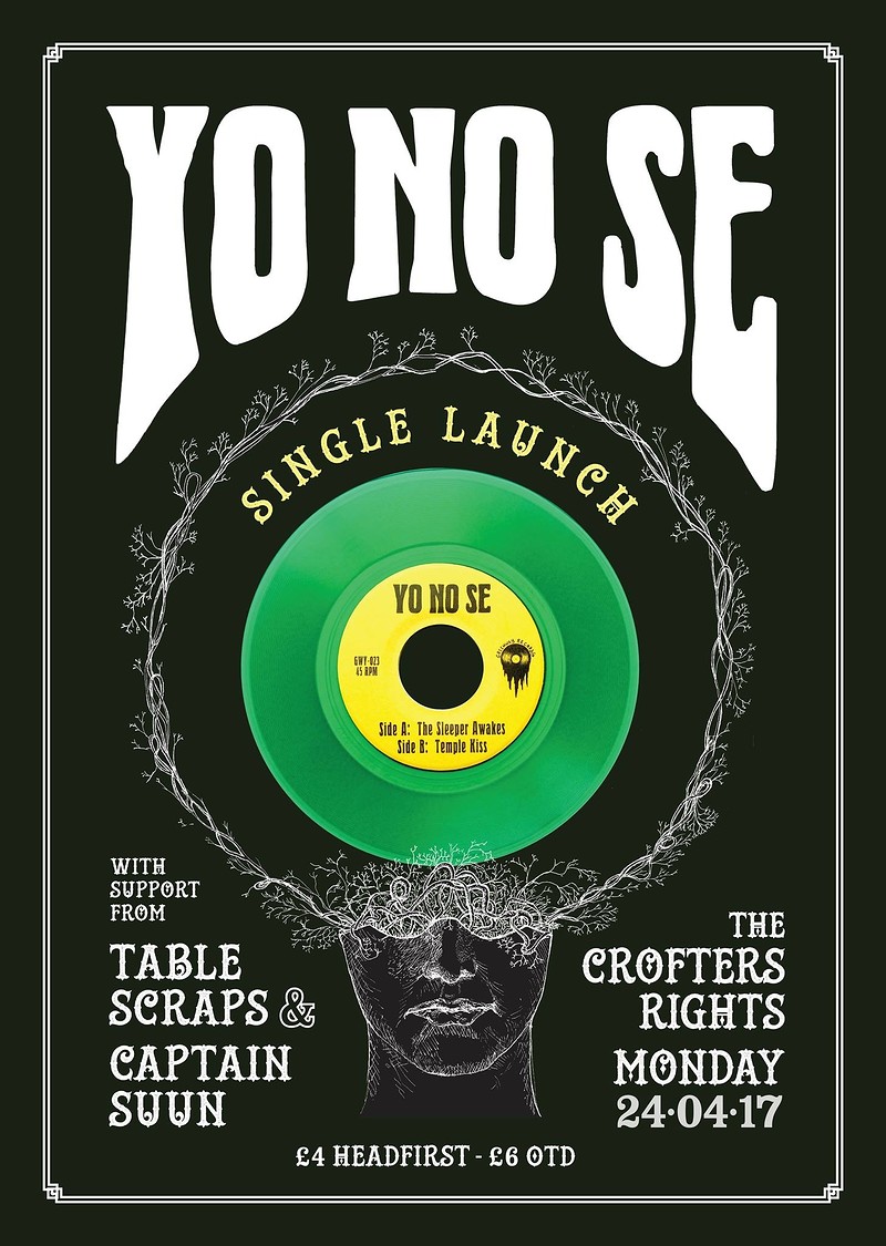 Yo No Se 7" Launch Party w/ Table Scraps at Crofters Rights