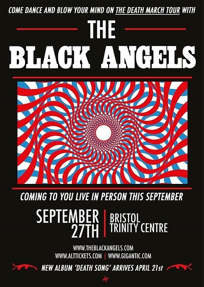 The Black Angels at The Trinity Centre