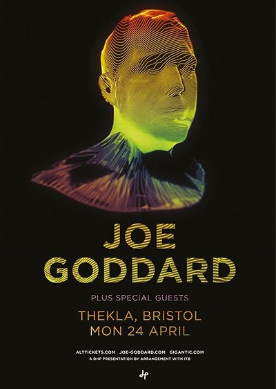 Joe Goddard at Thekla
