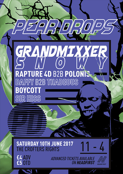 Pear Drops - Grandmixxer & Snowy at Crofters Rights