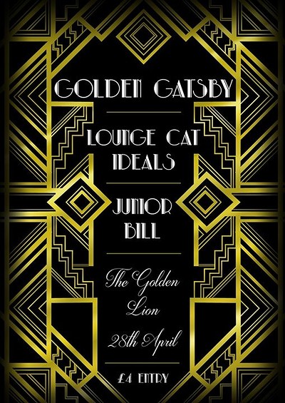 The Golden Gatsby at The Golden Lion