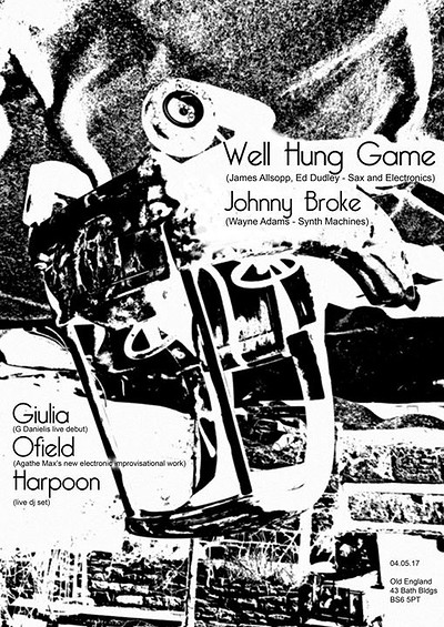 Well Hung Game/Johnny Broke/Giulia/Ofield/Harpoon at The Old England Pub
