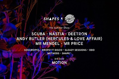 Shapes & Boogie Nights at Motion