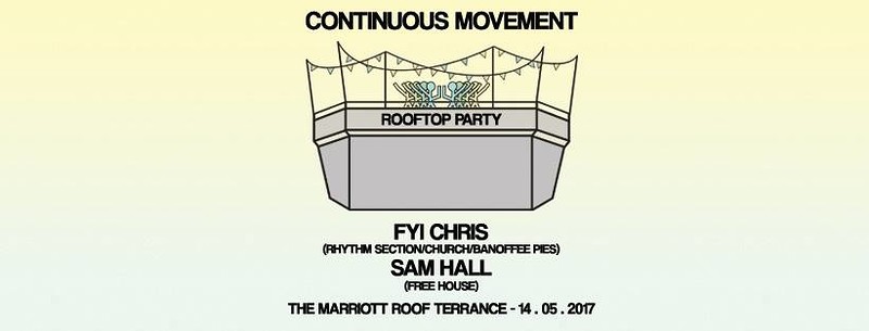 Continuous Movement Roof Party at Marriott Hotel
