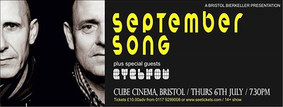 September Song at The Cube