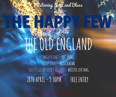 The Happy Few at The Old England Pub