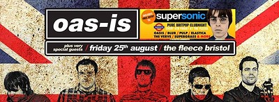 Oas-is plus Special Guests at The Fleece