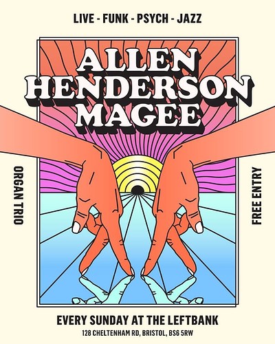 Allen, Henderson & Magee | Organ Trio at LEFTBANK
