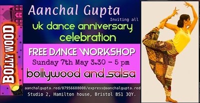 Free Bollywood & Salsa Workshop at Hamilton House