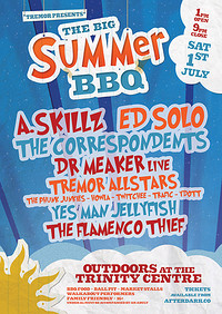 Tremor presents: The Big Summer BBQ at The Trinity Centre