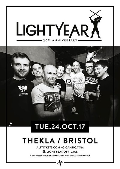 Lightyear 20th Anniversary Tour at Thekla
