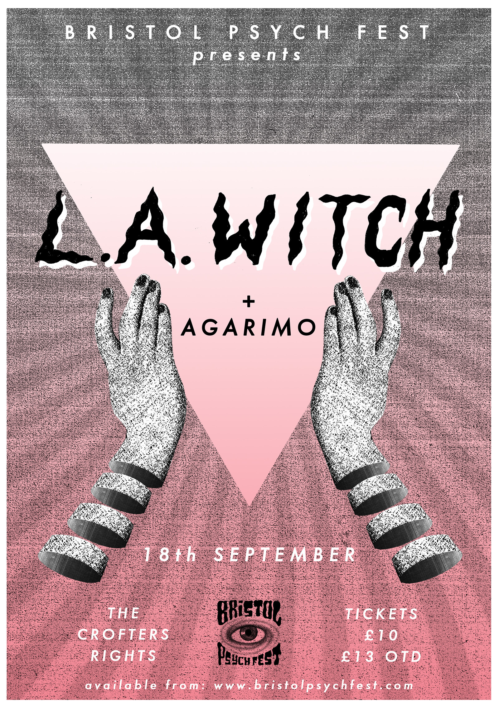 L.A. Witch at Crofters Rights