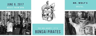 Bonsai Pirates at Mr Wolfs