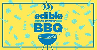 Edible Summer BBQ at The Marble Factory