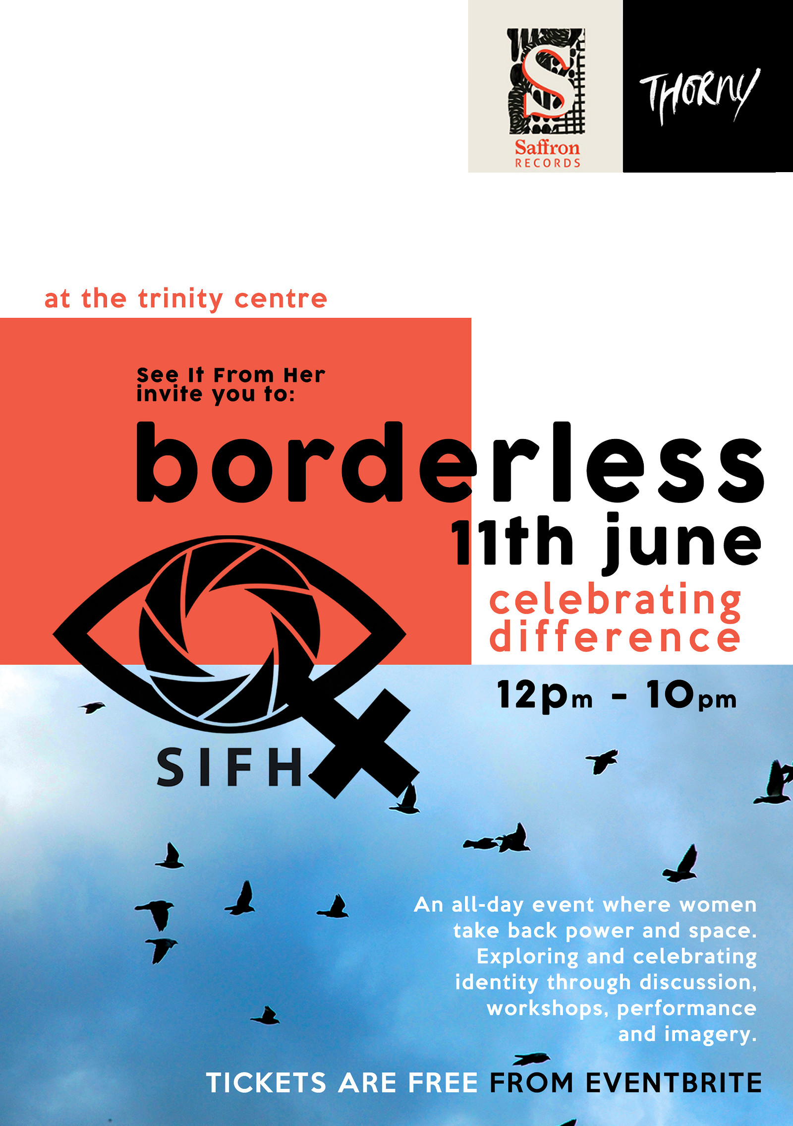 Borderless: Celebrating Difference at The Trinity Centre
