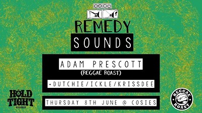 Remedy Sounds Presents at Cosies