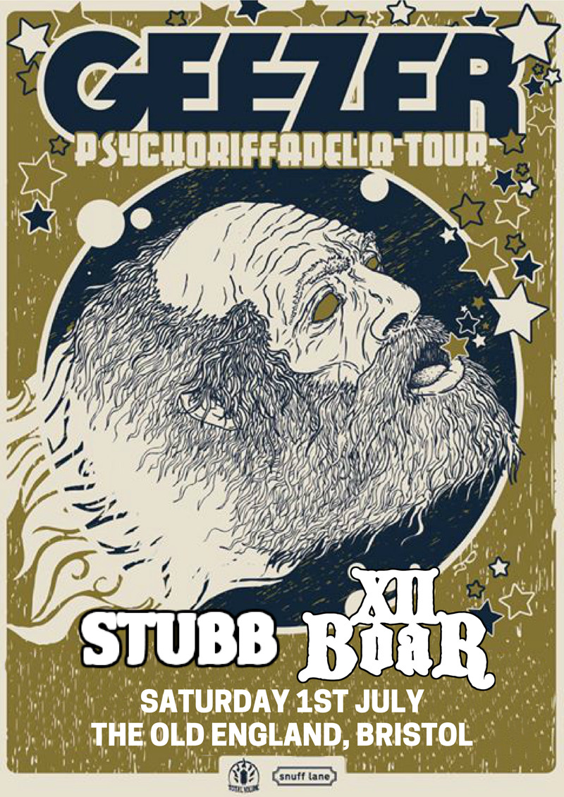 Geezer // Stubb // XII Boar at The Old England Pub