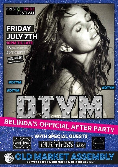 DTYM: Belinda's OFFICIAL After Party at The Old Market Assembly