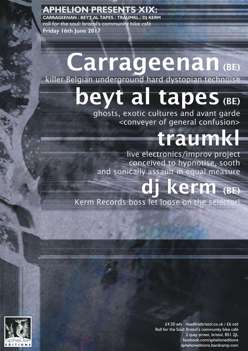 Carrageenan/Beyt Al Tapes/Traumkl at Roll For The Soul