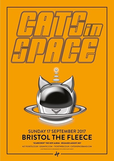 Cats In Space at The Fleece