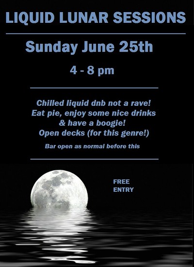 Liquid Lunar Sunday at To The Moon