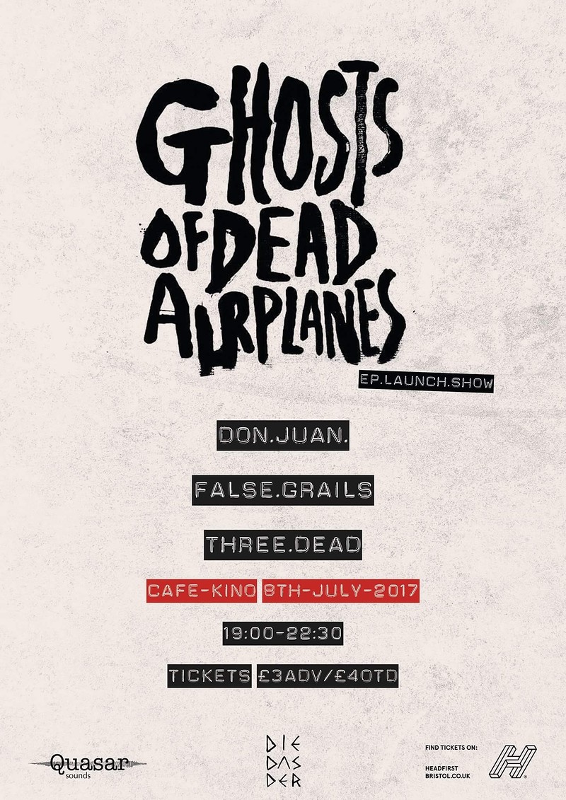 Ghosts of Dead Airplanes + Support at Cafe Kino