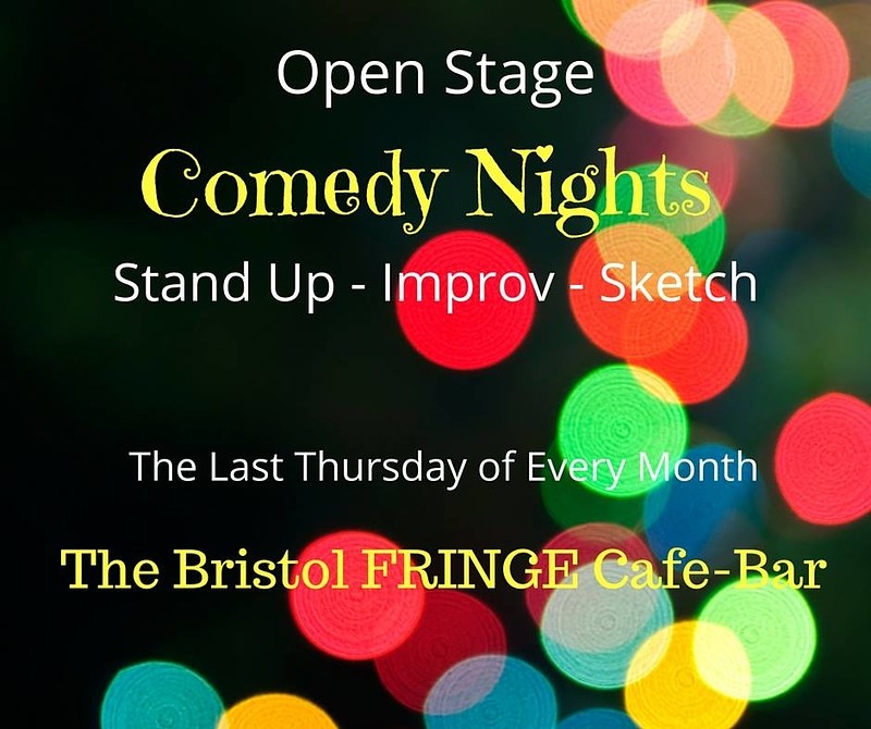 Open Stage at The Bristol Fringe