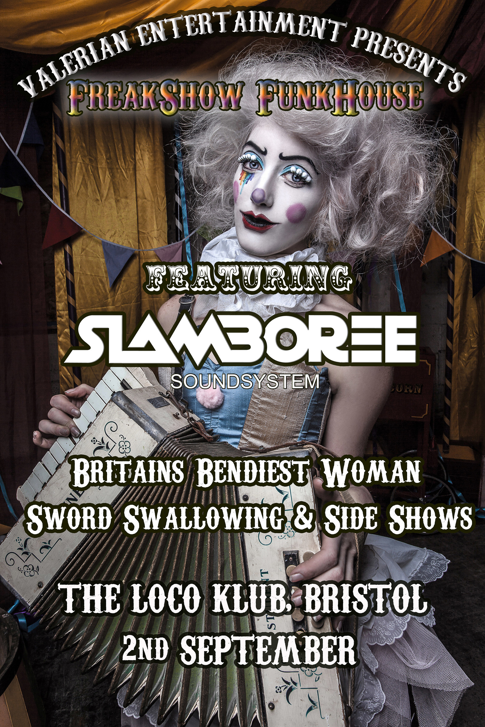 FreakShow FunkHouse Featuring Slamboree at The Loco Klub