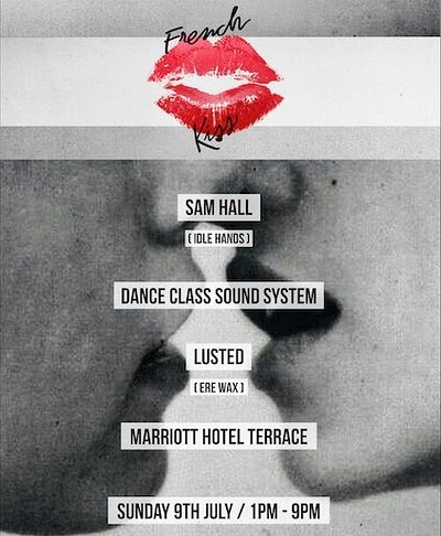 French Kiss - Summer Terrace Party at Bristol Marriott Hotel City Centre