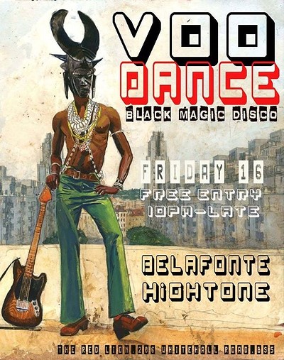 Voodance. Black Magic Disco at The Red Lion 206 Whitehall Road
