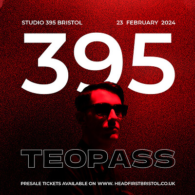 395 PRESENTS: TRANSCEND with TEOPASS at 395 Bristol