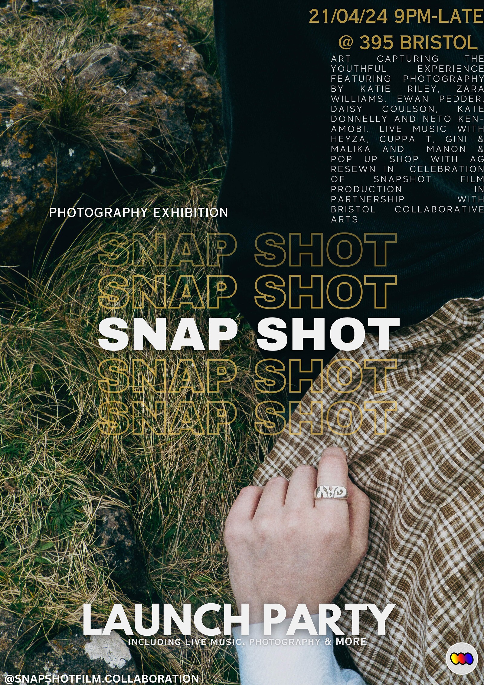 Snapshot Launch Party at 395