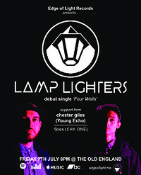 Lamp Lighters, chester giles & Soss at The Old England Pub