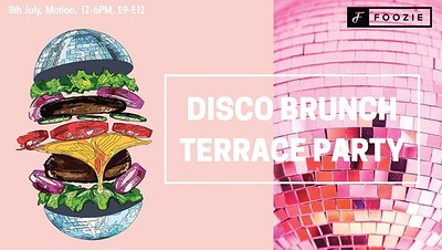 Disco Brunch - Terrace Party at Motion