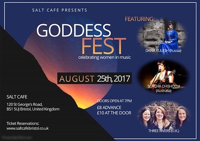 Goddessfest at Salt Café