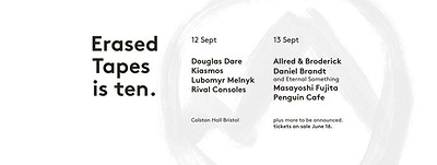 Erased Tapes is ten at Colston Hall