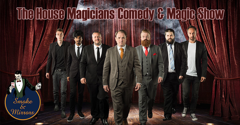 The House Magicians Comedy & Magic Show at Smoke & Mirrors  8 Denmark Street Bristol