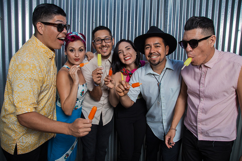 Las Cafeteras at The Canteen