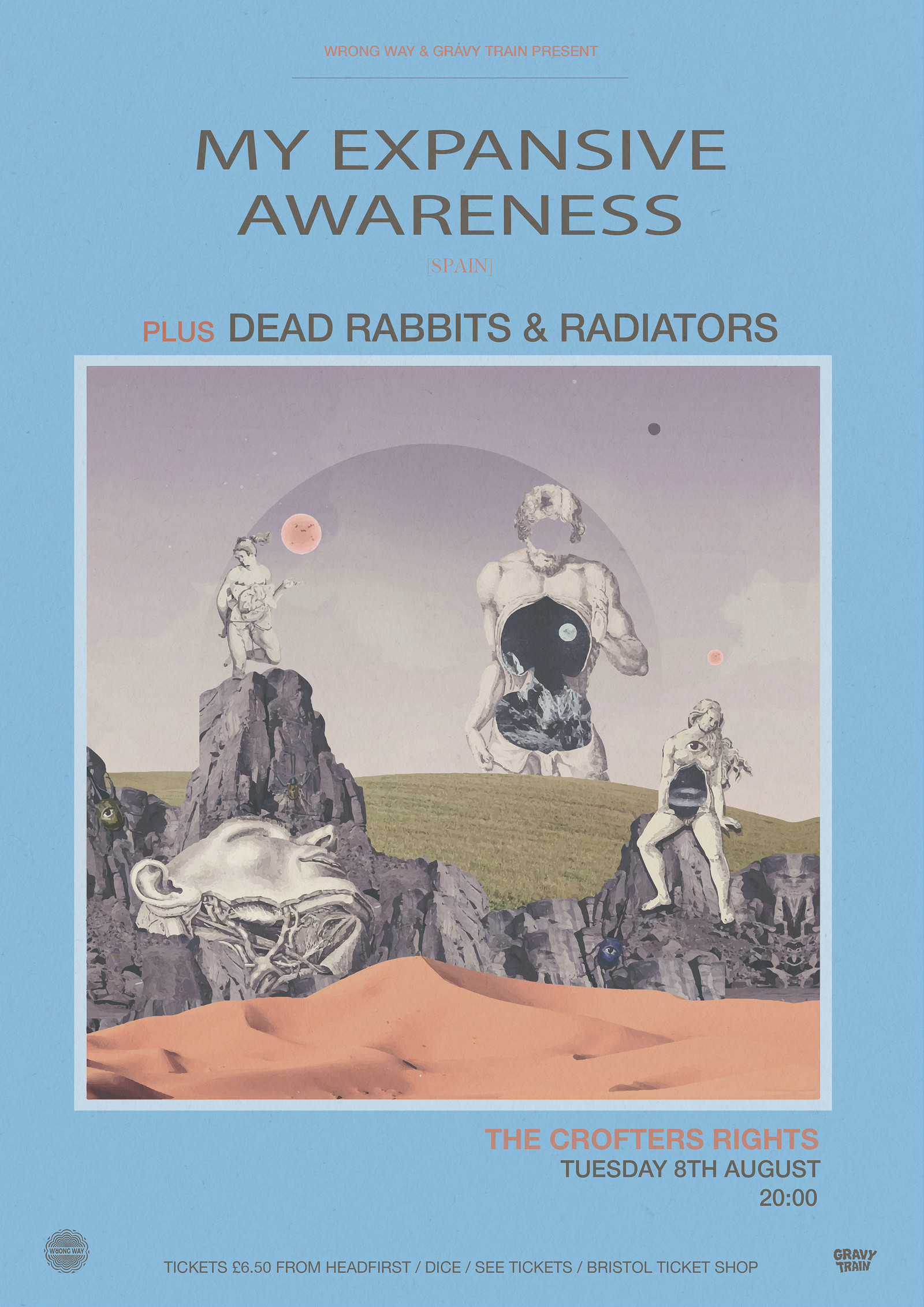 My Expansive Awareness, Dead Rabbits and Radiators at Crofters Rights