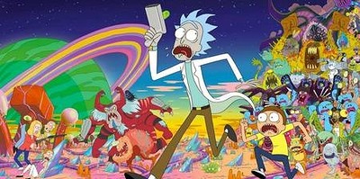 Rick & Morty's House Party at The Lanes