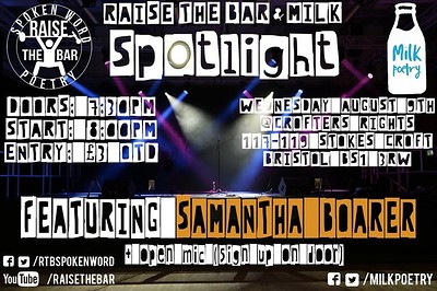 RTB & Milk Present 'Spotlight' | Open Mi at Crofters Rights