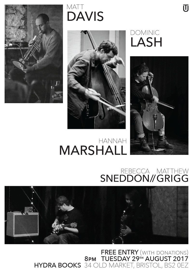 Davis//Lash//Marshall & Sneddon//Grigg at Hydra Books