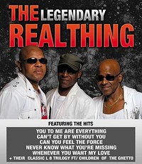 The Legendary Real Thing ' in Concert ' 3 Ori at swx